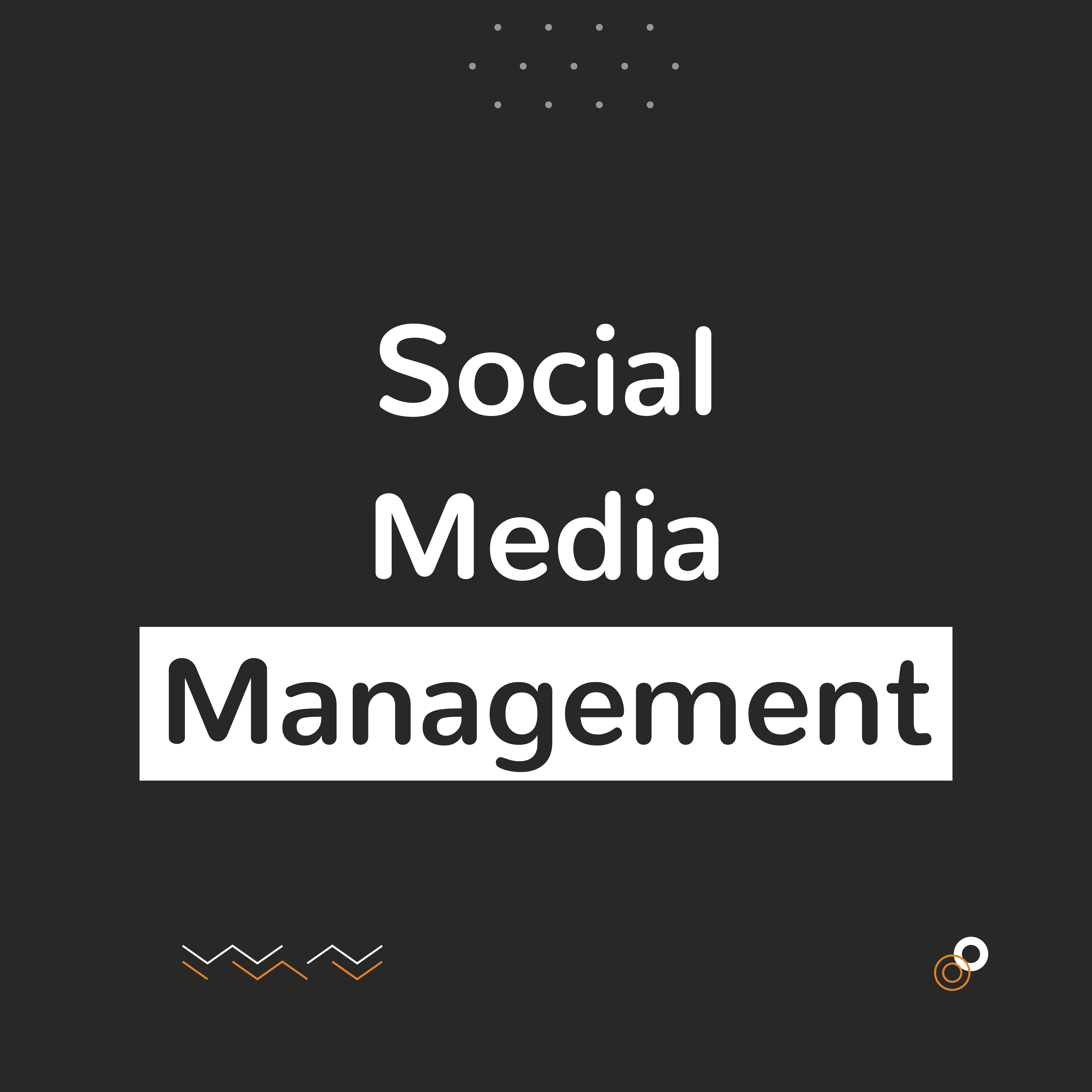 Social Media Management "SMM"